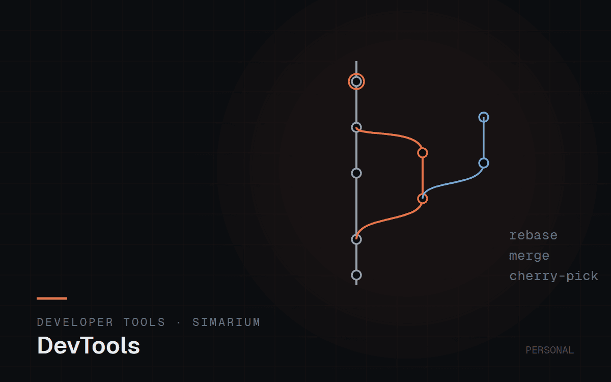 DevTools — stylized cover art